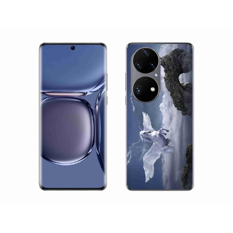 Gelový kryt mmCase na mobil Huawei P50 Pro - pegas