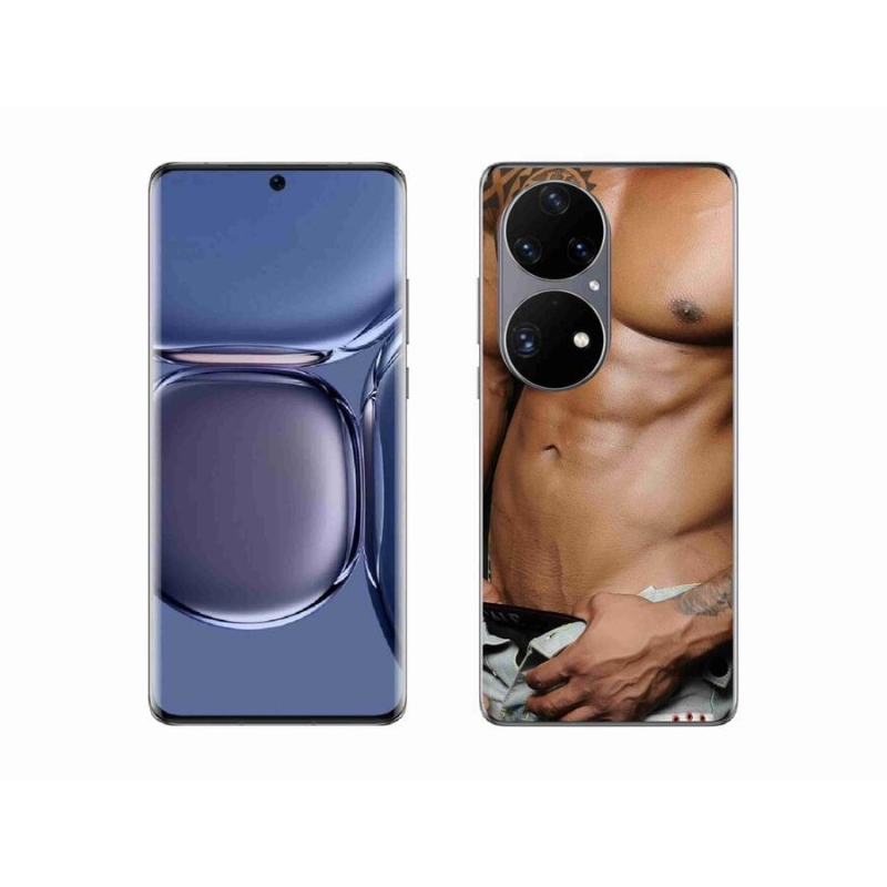 Gelový kryt mmCase na mobil Huawei P50 Pro - sexy muž