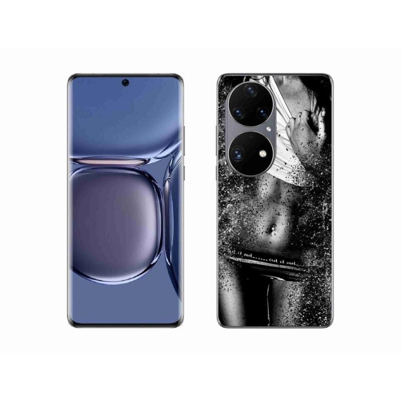 Gelový kryt mmCase na mobil Huawei P50 Pro - sexy žena 1