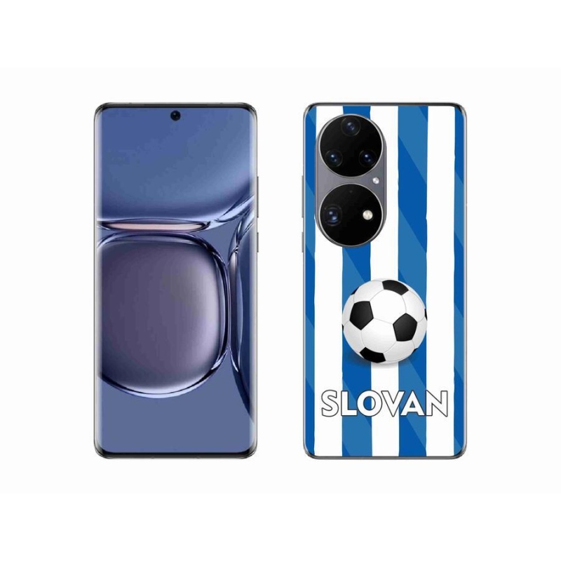 Gelový kryt mmCase na mobil Huawei P50 Pro - Slovan