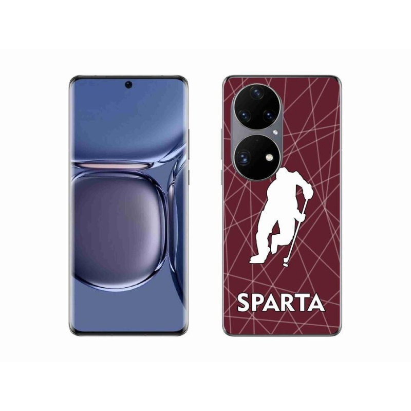 Gelový kryt mmCase na mobil Huawei P50 Pro - Sparta