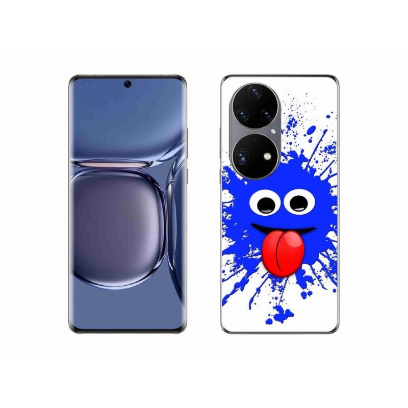 Gelový kryt mmCase na mobil Huawei P50 Pro - strašidlo