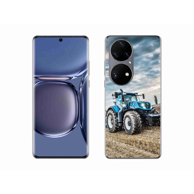 Gelový kryt mmCase na mobil Huawei P50 Pro - traktor 2