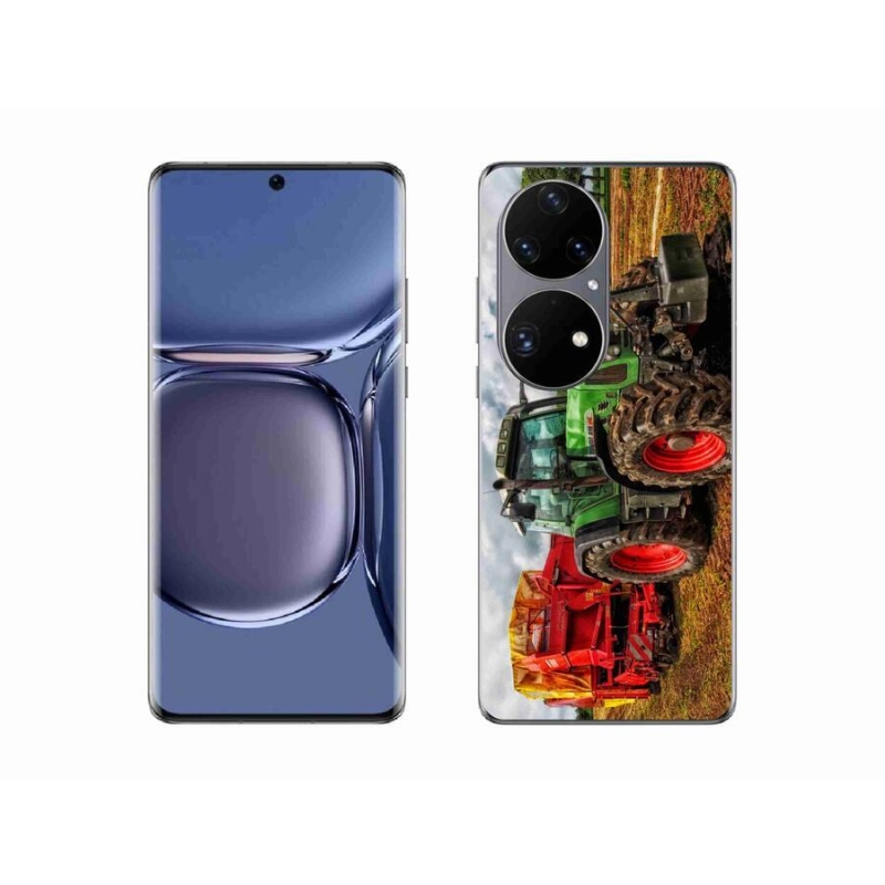 Gelový kryt mmCase na mobil Huawei P50 Pro - traktor 4