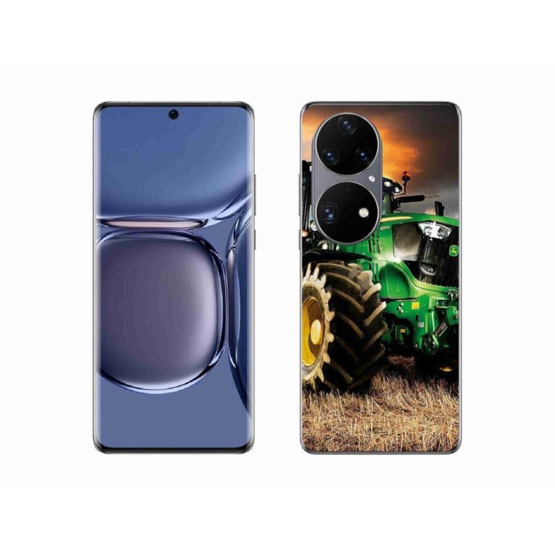 Gelový kryt mmCase na mobil Huawei P50 Pro - traktor