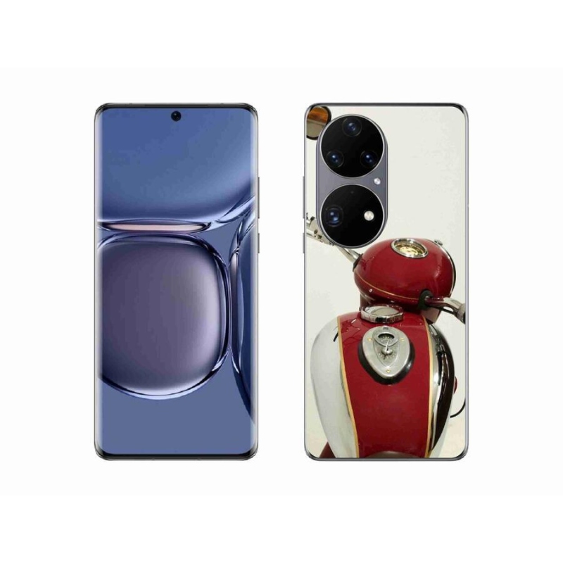 Gelový kryt mmCase na mobil Huawei P50 Pro - veterán
