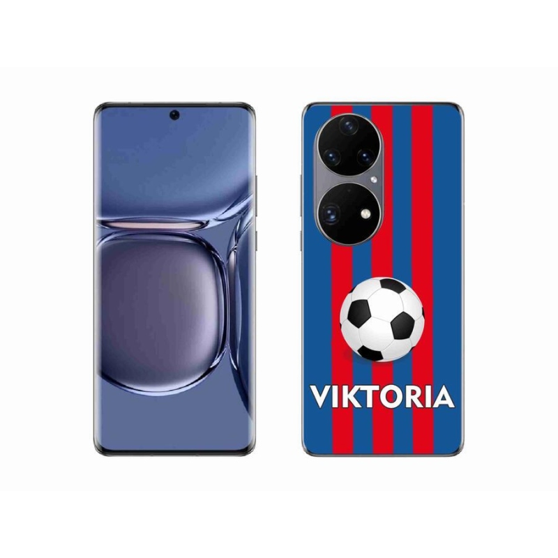Gelový kryt mmCase na mobil Huawei P50 Pro - Viktoria