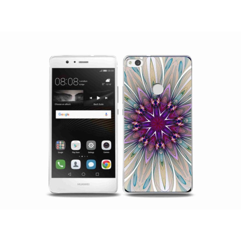 Gelový kryt mmCase na mobil Huawei P9 Lite (2017) - abstrakt 10