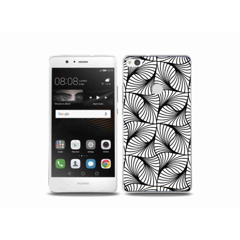 Gelový kryt mmCase na mobil Huawei P9 Lite (2017) - abstrakt 11