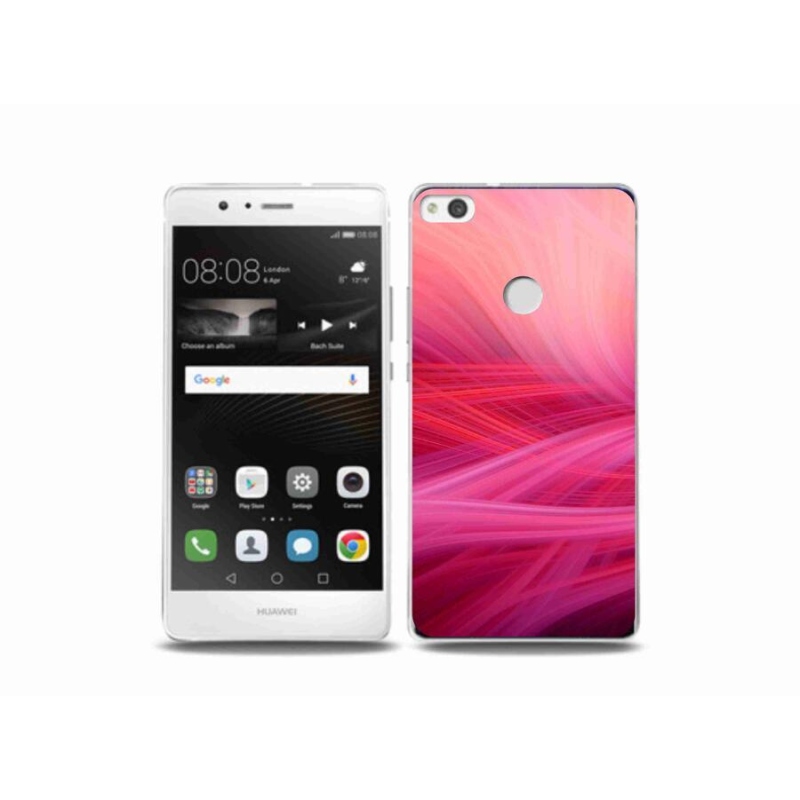 Gelový kryt mmCase na mobil Huawei P9 Lite (2017) - abstrakt 13
