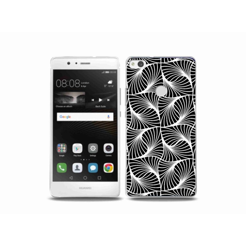 Gelový kryt mmCase na mobil Huawei P9 Lite (2017) - abstrakt 14