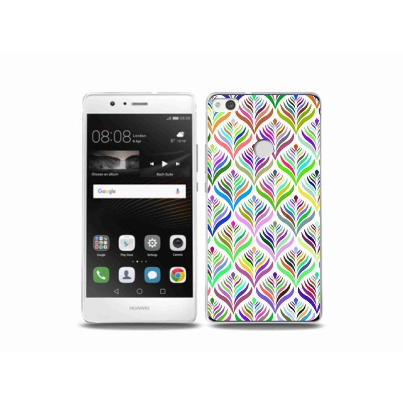 Gelový kryt mmCase na mobil Huawei P9 Lite (2017) - abstrakt 15