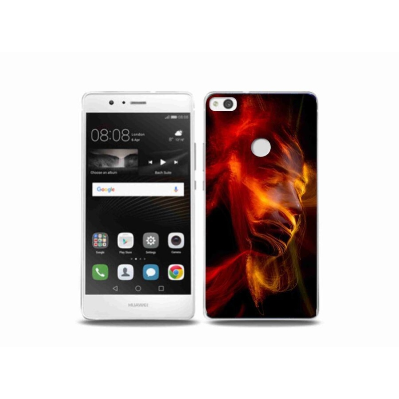 Gelový kryt mmCase na mobil Huawei P9 Lite (2017) - abstrakt 18