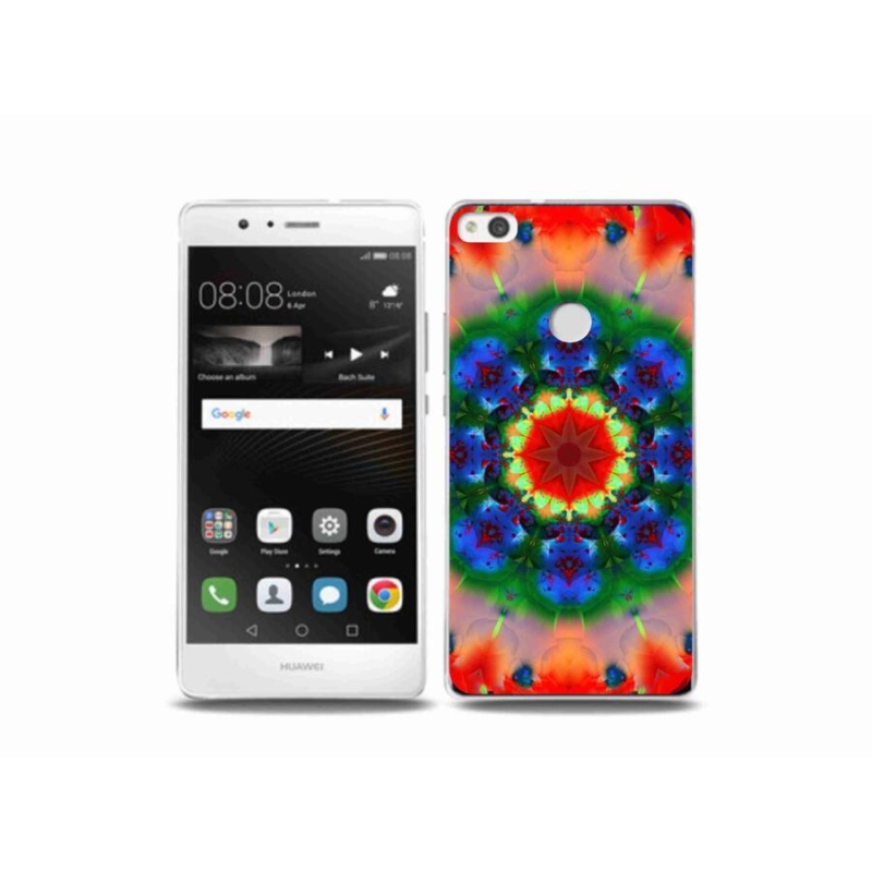 Gelový kryt mmCase na mobil Huawei P9 Lite (2017) - abstrakt 5