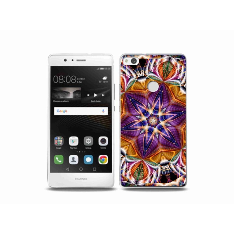 Gelový kryt mmCase na mobil Huawei P9 Lite (2017) - abstrakt 6