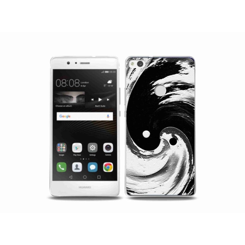 Gelový kryt mmCase na mobil Huawei P9 Lite (2017) - abstrakt 8
