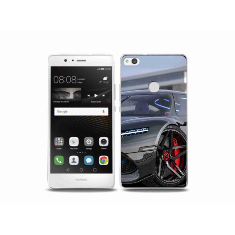 Gelový kryt mmCase na mobil Huawei P9 Lite (2017) - auto 5