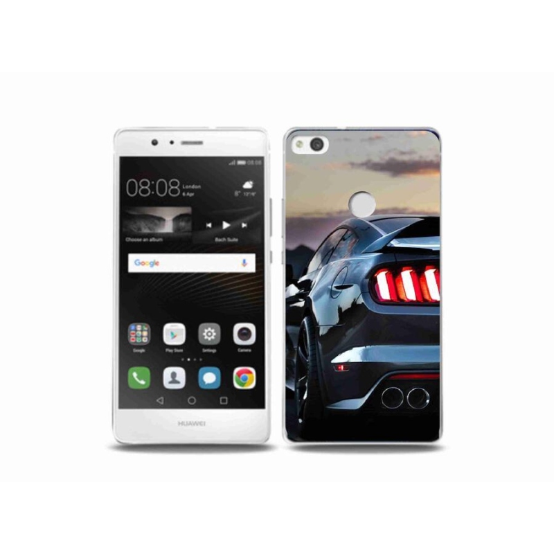 Gelový kryt mmCase na mobil Huawei P9 Lite (2017) - auto 7