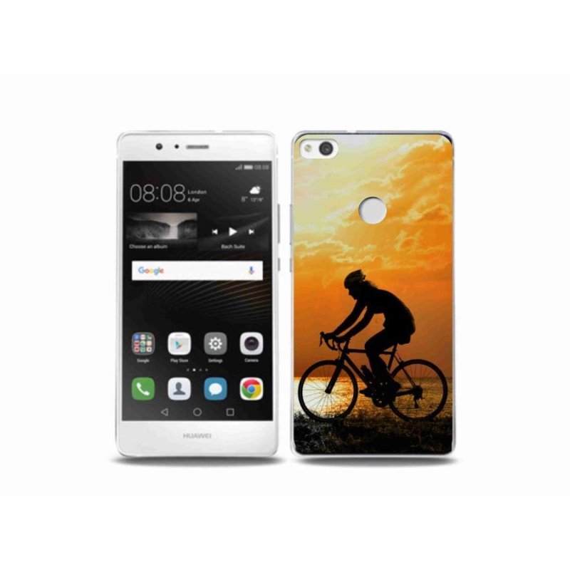 Gelový kryt mmCase na mobil Huawei P9 Lite (2017) - cyklovýlet