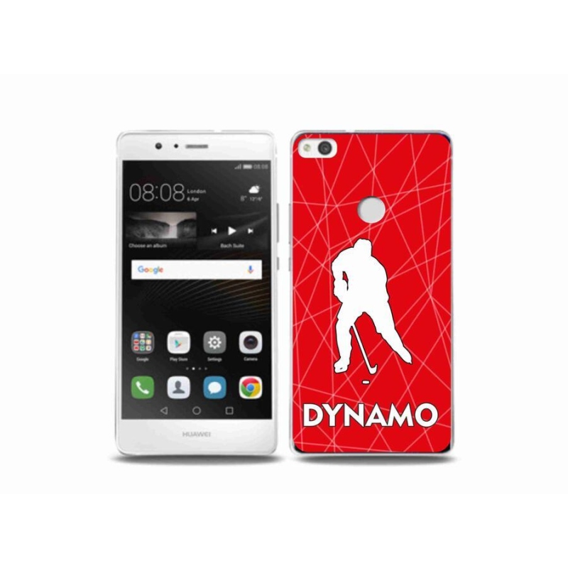 Gelový kryt mmCase na mobil Huawei P9 Lite (2017) - Dynamo 2