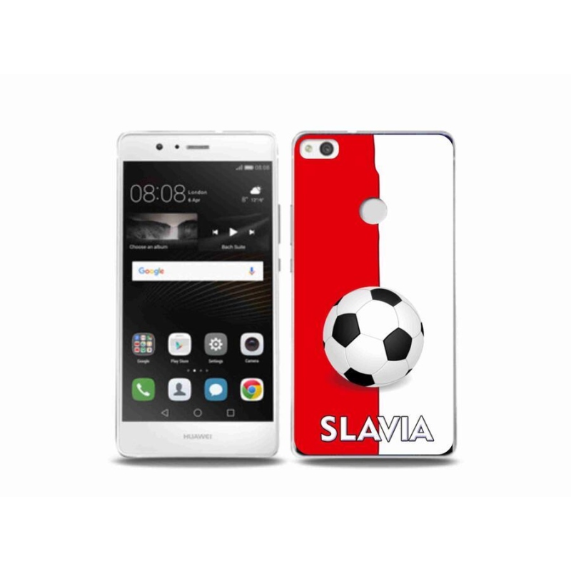 Gelový kryt mmCase na mobil Huawei P9 Lite (2017) - fotbal 2