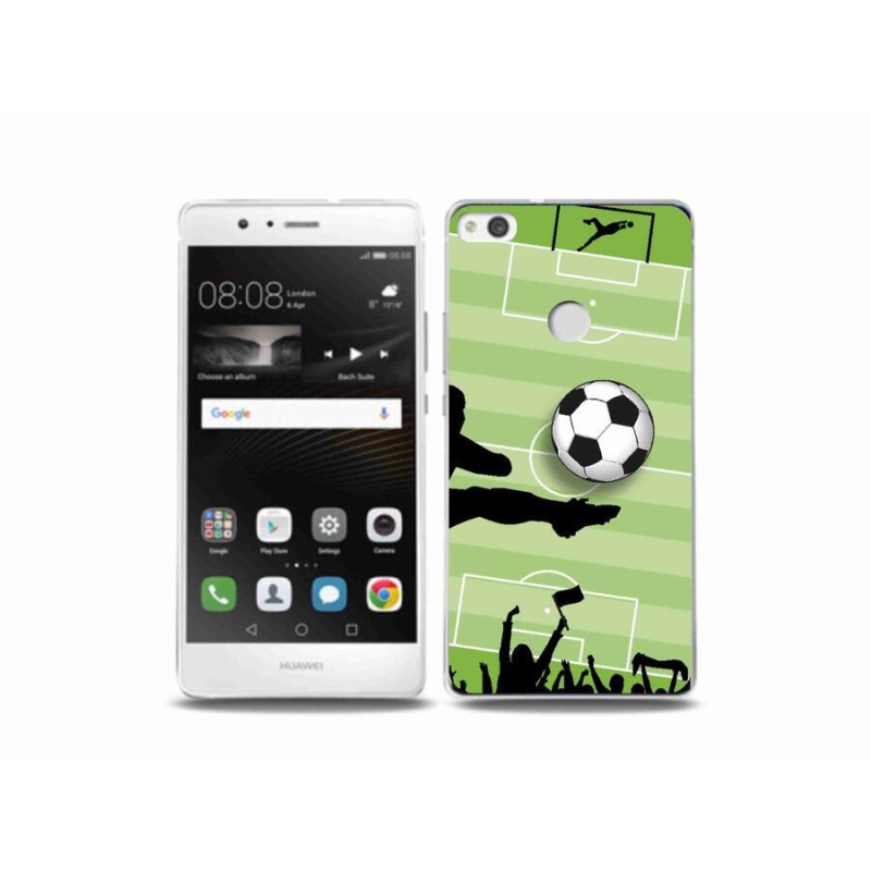 Gelový kryt mmCase na mobil Huawei P9 Lite (2017) - fotbal 3