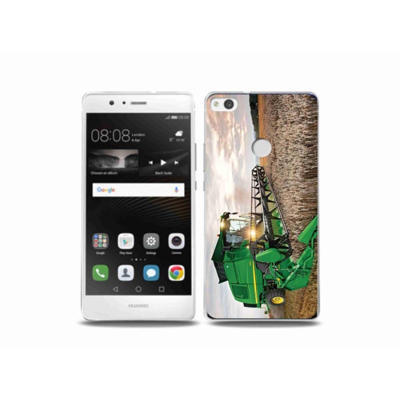 Gelový kryt mmCase na mobil Huawei P9 Lite (2017) - kombajn
