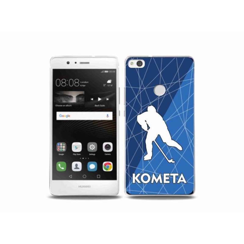 Gelový kryt mmCase na mobil Huawei P9 Lite (2017) - Kometa