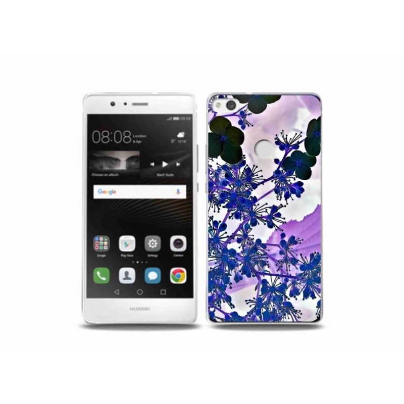 Gelový kryt mmCase na mobil Huawei P9 Lite (2017) - květ hortenzie