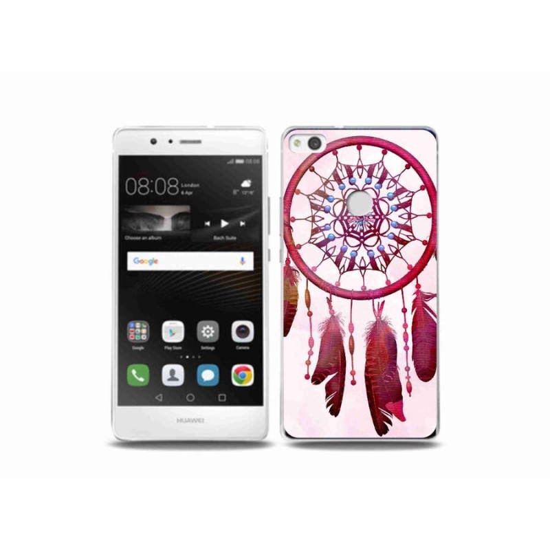 Gelový kryt mmCase na mobil Huawei P9 Lite (2017) - lapač snů