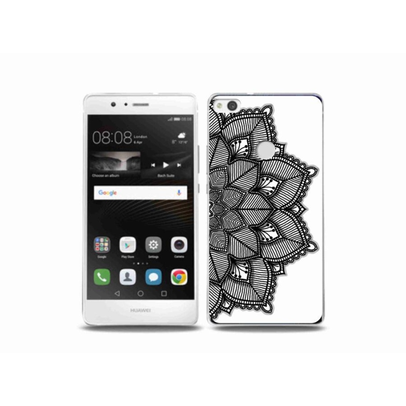 Gelový kryt mmCase na mobil Huawei P9 Lite (2017) - mandala