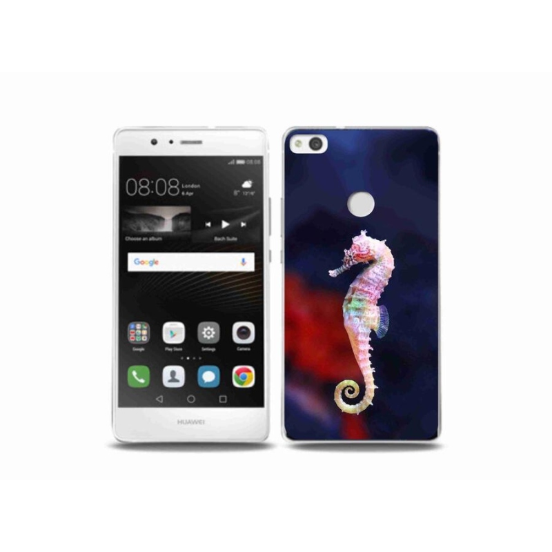 Gelový kryt mmCase na mobil Huawei P9 Lite (2017) - mořský koník