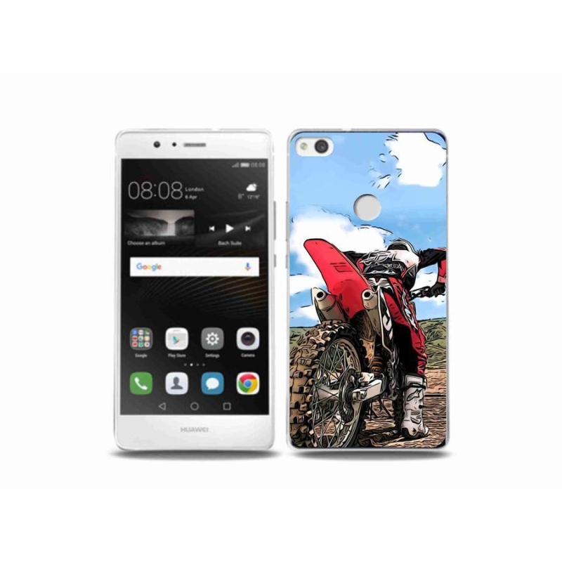 Gelový kryt mmCase na mobil Huawei P9 Lite (2017) - moto