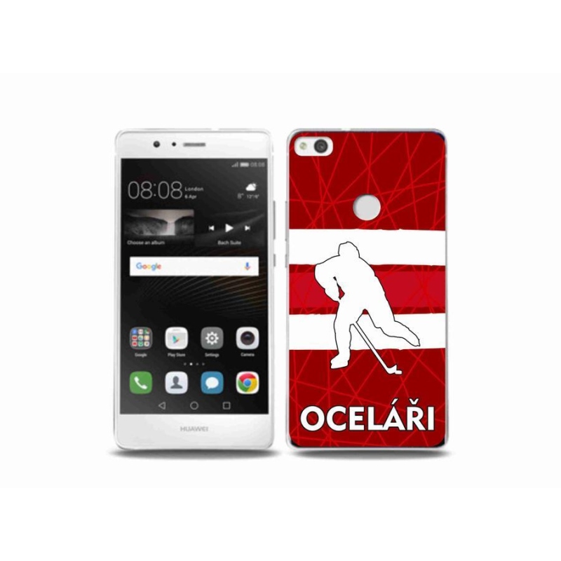 Gelový kryt mmCase na mobil Huawei P9 Lite (2017) - Oceláři