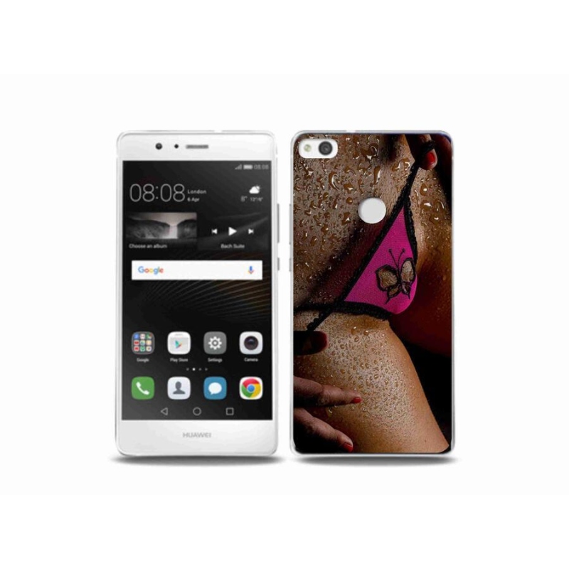 Gelový kryt mmCase na mobil Huawei P9 Lite (2017) - sexy žena