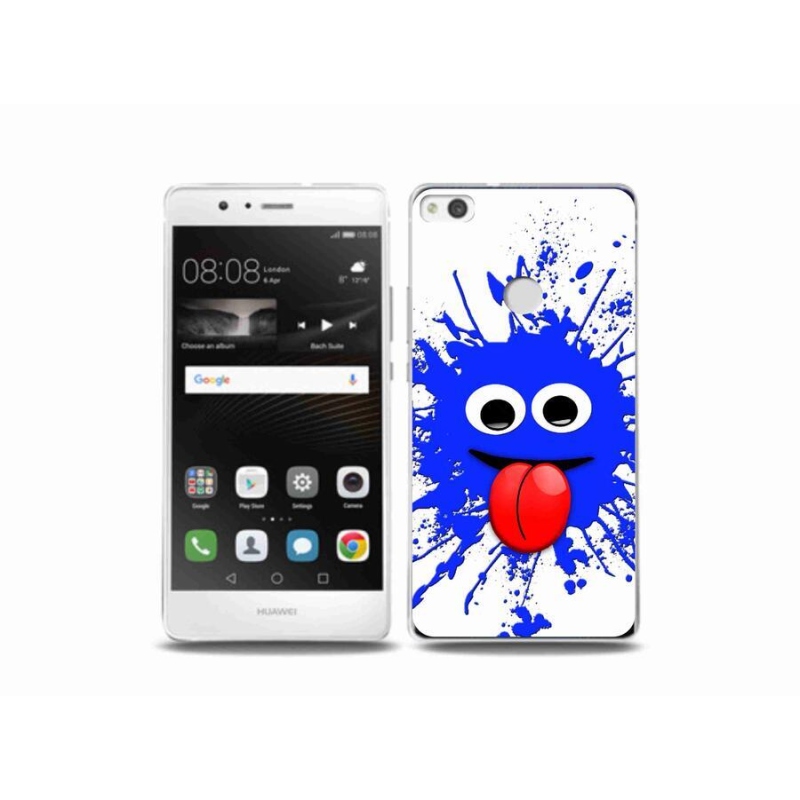 Gelový kryt mmCase na mobil Huawei P9 Lite (2017) - strašidlo