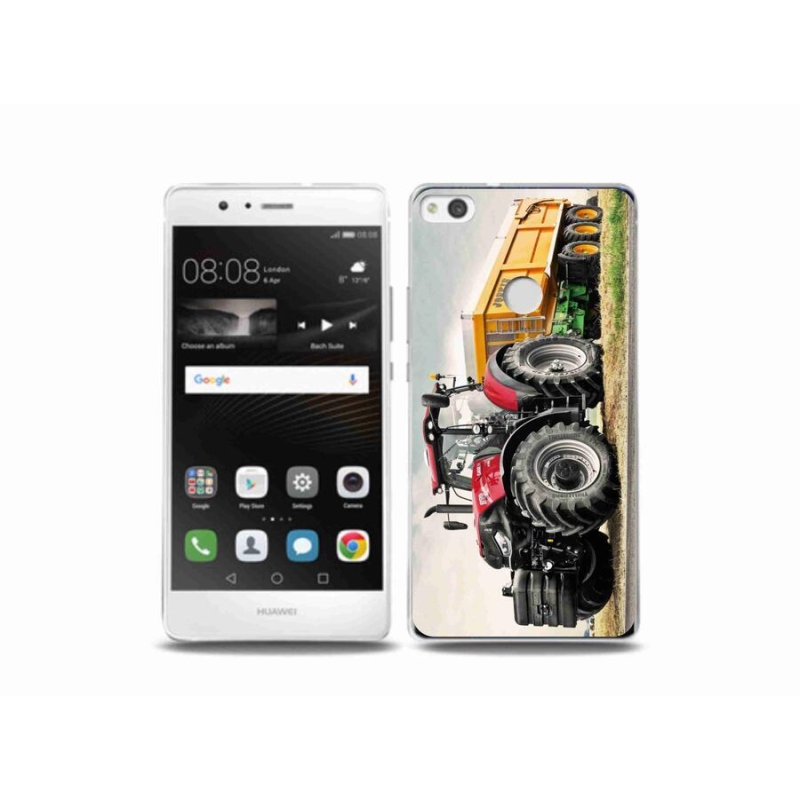 Gelový kryt mmCase na mobil Huawei P9 Lite (2017) - traktor 3