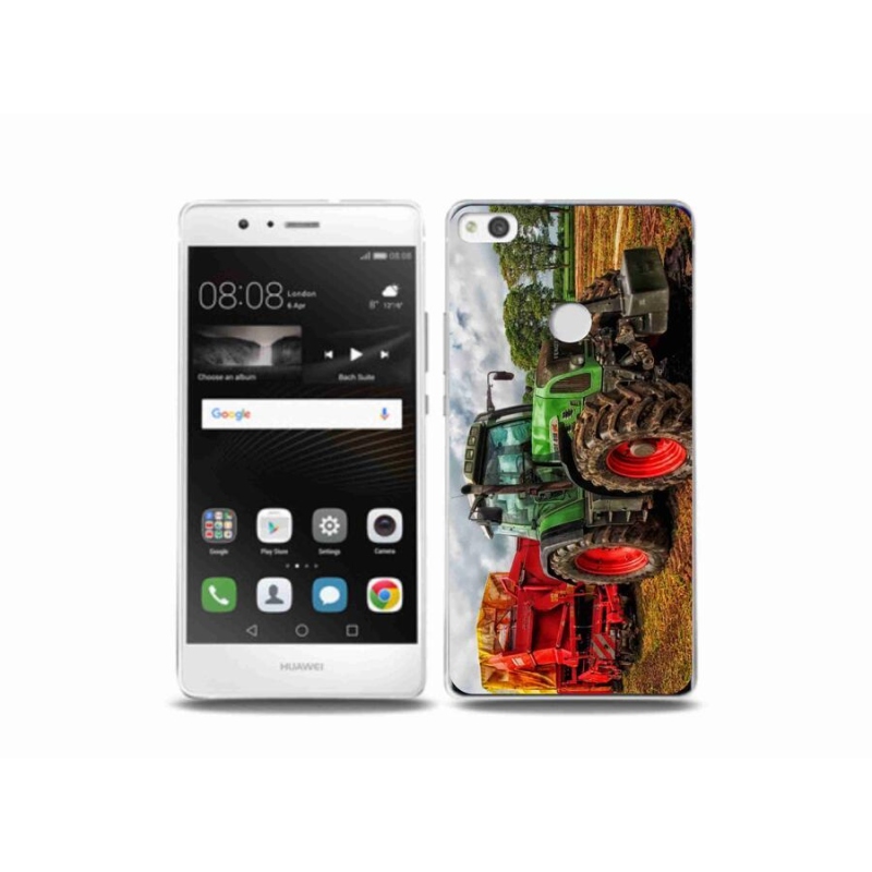 Gelový kryt mmCase na mobil Huawei P9 Lite (2017) - traktor 4