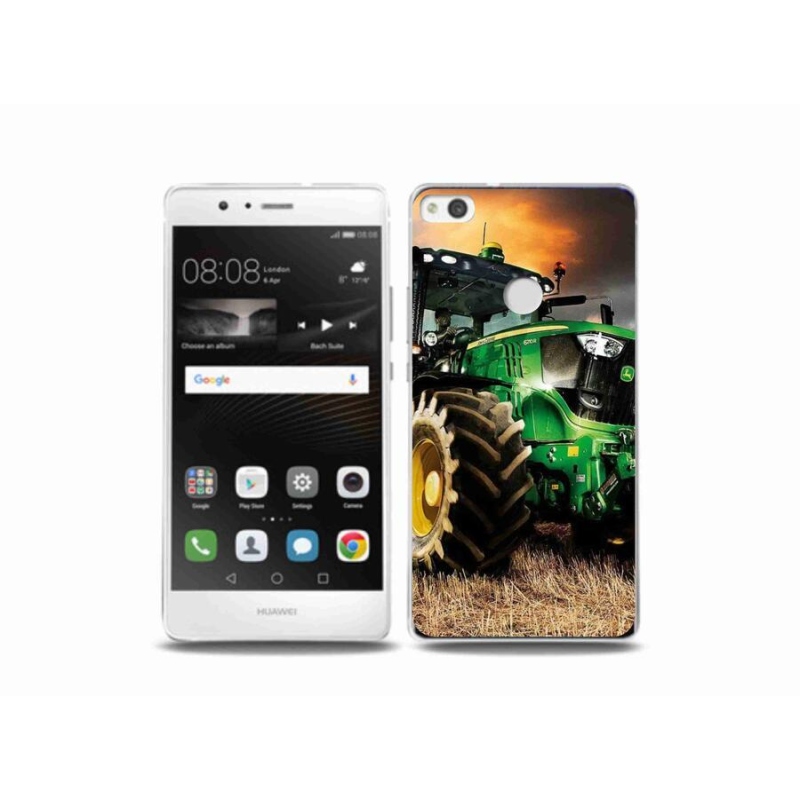 Gelový kryt mmCase na mobil Huawei P9 Lite (2017) - traktor