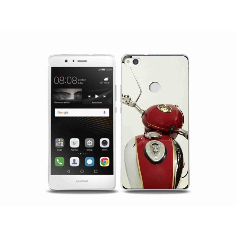 Gelový kryt mmCase na mobil Huawei P9 Lite (2017) - veterán