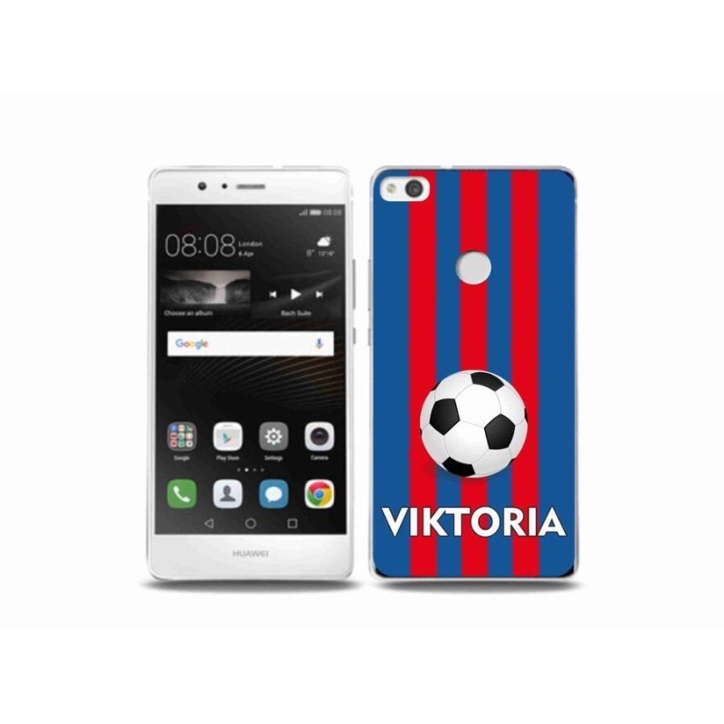 Gelový kryt mmCase na mobil Huawei P9 Lite (2017) - Viktoria