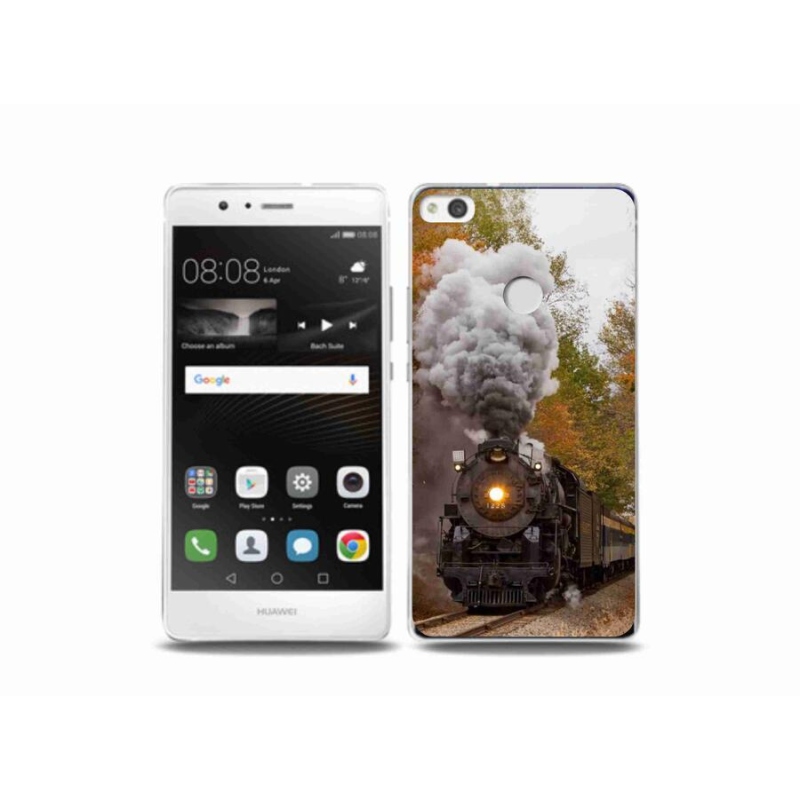 Gelový kryt mmCase na mobil Huawei P9 Lite (2017) - vlak 1