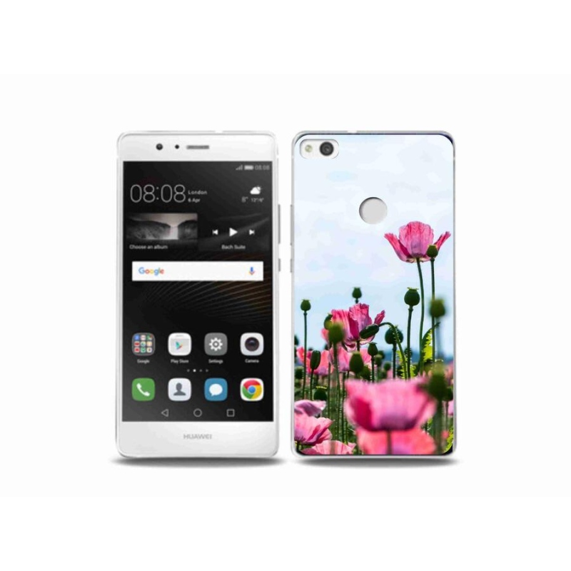 Gelový kryt mmCase na mobil Huawei P9 Lite (2017) - vlčí mák
