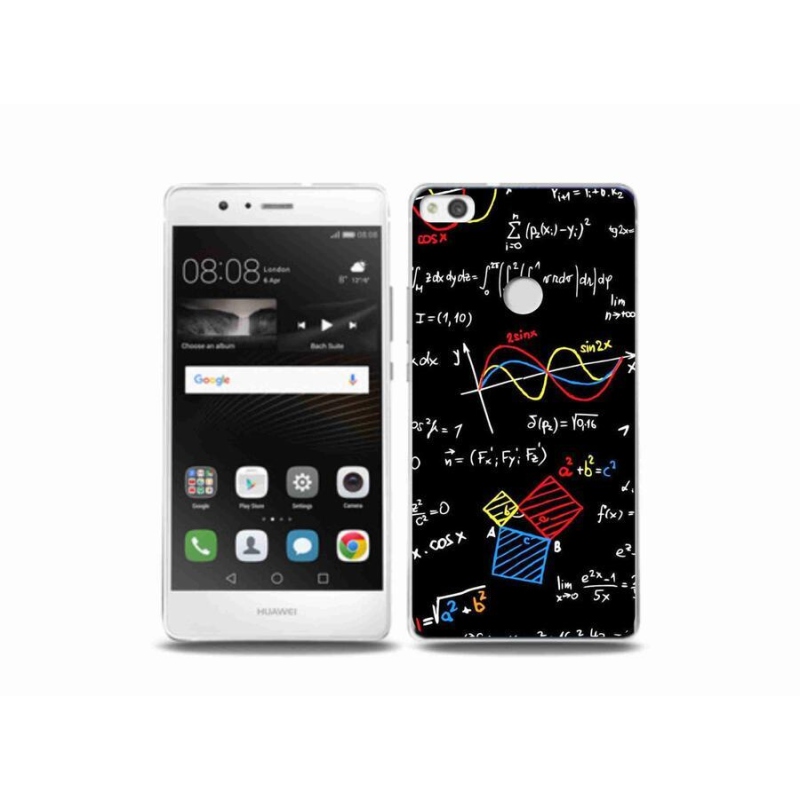 Gelový kryt mmCase na mobil Huawei P9 Lite (2017) - vzorečky