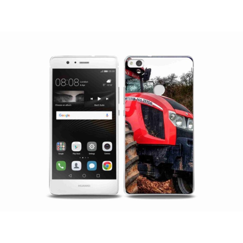 Gelový kryt mmCase na mobil Huawei P9 Lite (2017) - zetor