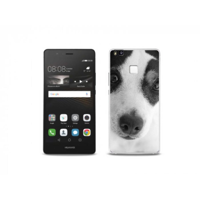 Gelový kryt mmCase na mobil Huawei P9 Lite - pes