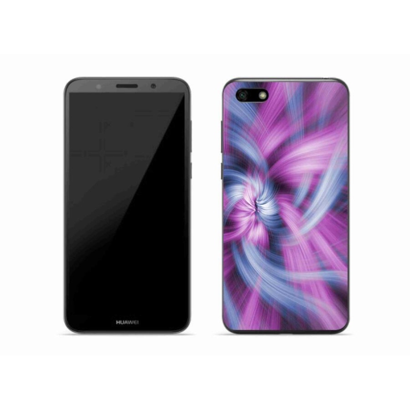 Gelový kryt mmCase na mobil Huawei Y5 (2018) - abstrakt 12