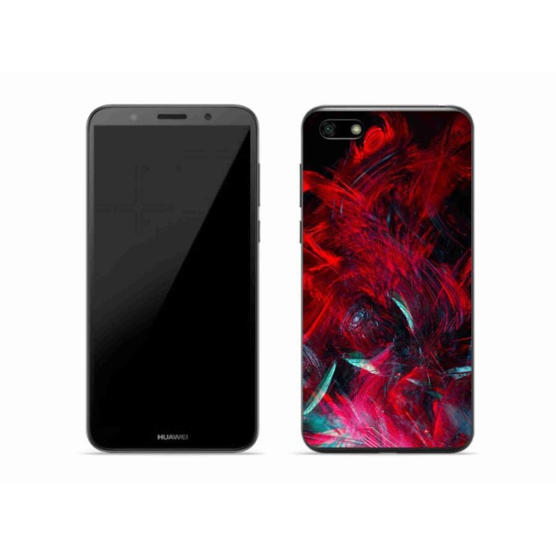 Gelový kryt mmCase na mobil Huawei Y5 (2018) - abstrakt 16