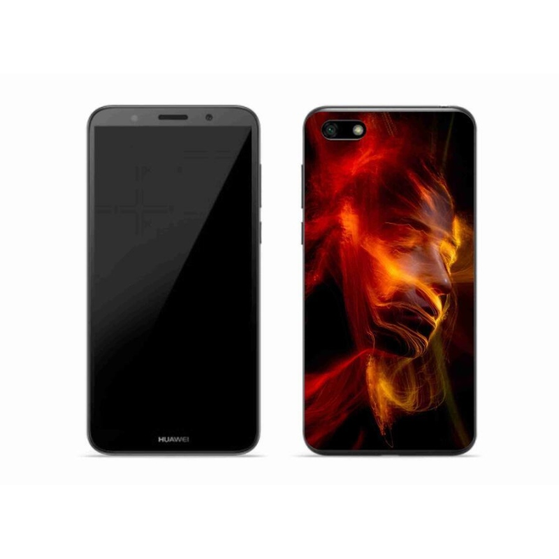 Gelový kryt mmCase na mobil Huawei Y5 (2018) - abstrakt 18