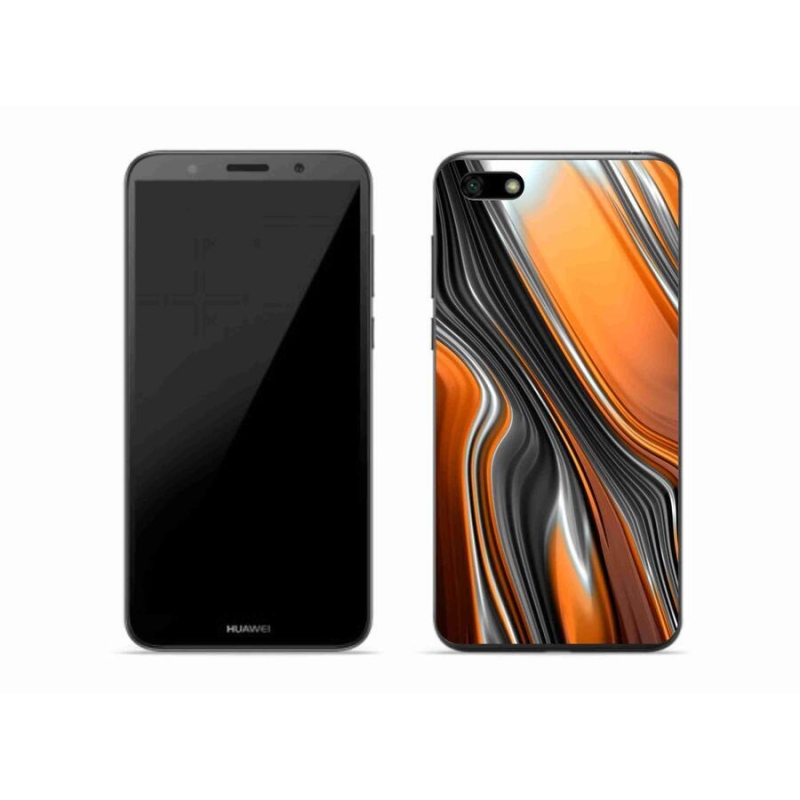 Gelový kryt mmCase na mobil Huawei Y5 (2018) - abstrakt 3